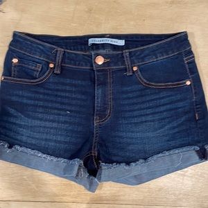 Celebrity Pink jean shorts size 27/5
